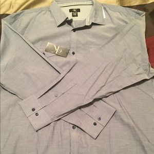 Men’s Calvin Klein dress shirt